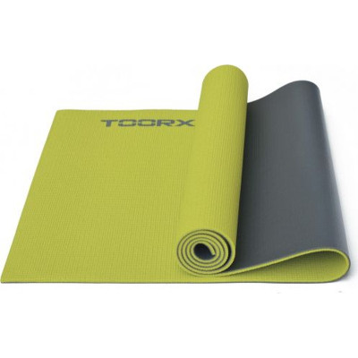 Коврик для йоги Toorx Yoga PVC 173 х 60 х 0,6 см Verde/Antracite (MAT-176) (931138) Винница - изображение 1