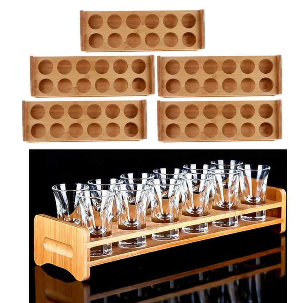 Подставка для рюмок 