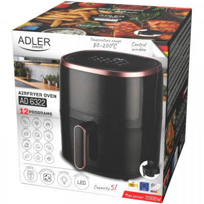 Мультипечь Adler AD 6322 Винница - изображение 8