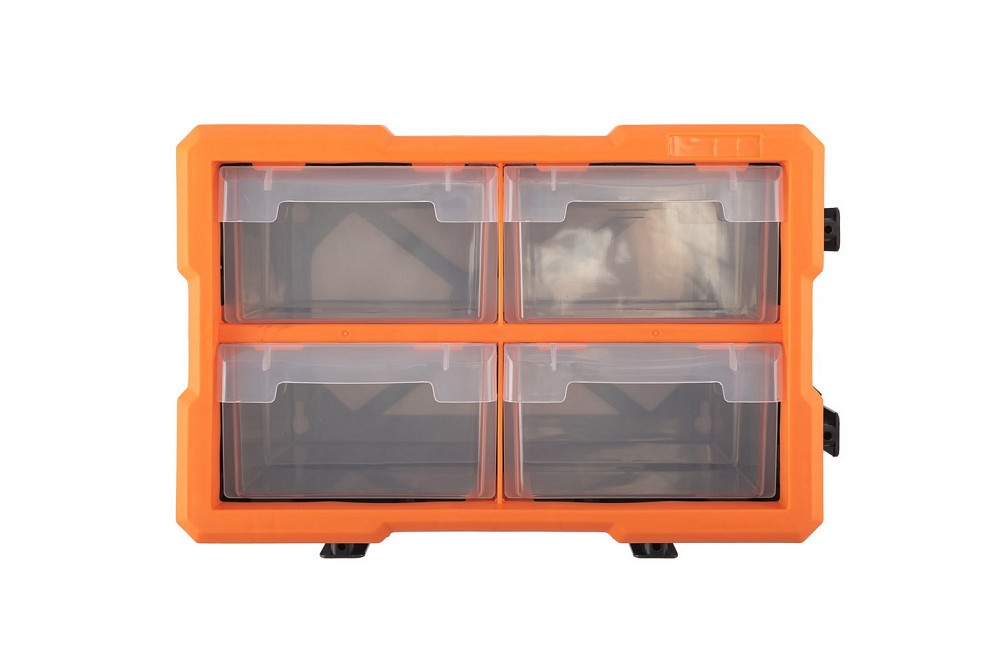 MASTERTOOL Органайзер набірний MASTERTOOL ТЕТРІС 12" 295х195х160 мм 4 висувні секції 79-3104 Коломыя - изображение 8