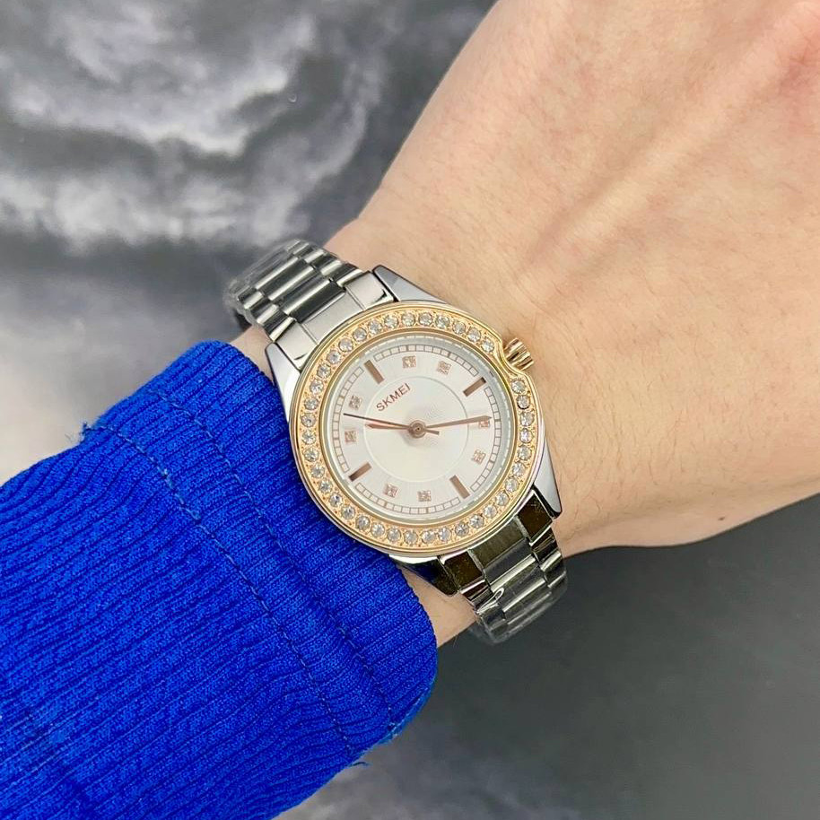 Skmei 1534RGSI Rose Gold-Silver Киев - изображение 6