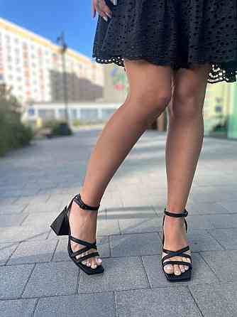 LIRIO Босоніжки жіночі чорні літні LIRIO L0282/8073-68 натуральна шкіра / Стильні босоніжки р. Коломыя