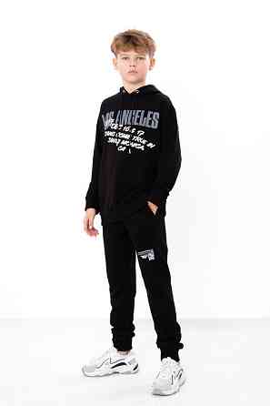 Костюм для хлопчика спортивний (підлітковий) двонитка топ Київ