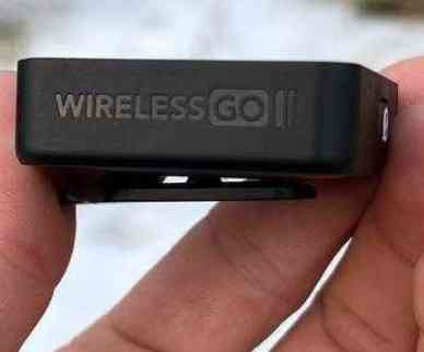 Мікрохвильова система з боксом для заряджання, Rode Wireless GO II Київ