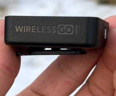 Мікрохвильова система з боксом для заряджання, Rode Wireless GO II Київ - фото 4