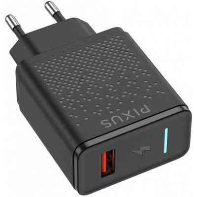 Зарядное устройство Pixus Quick 3.0 (4897058531381) Винница