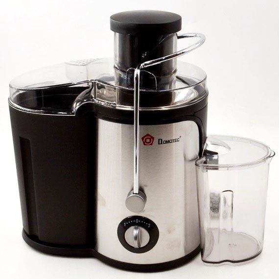 Соковижималка для яблук Domotec MS-5220 600 W, Соковижималка для помідорів ягід SC-14 Львів - фото 14