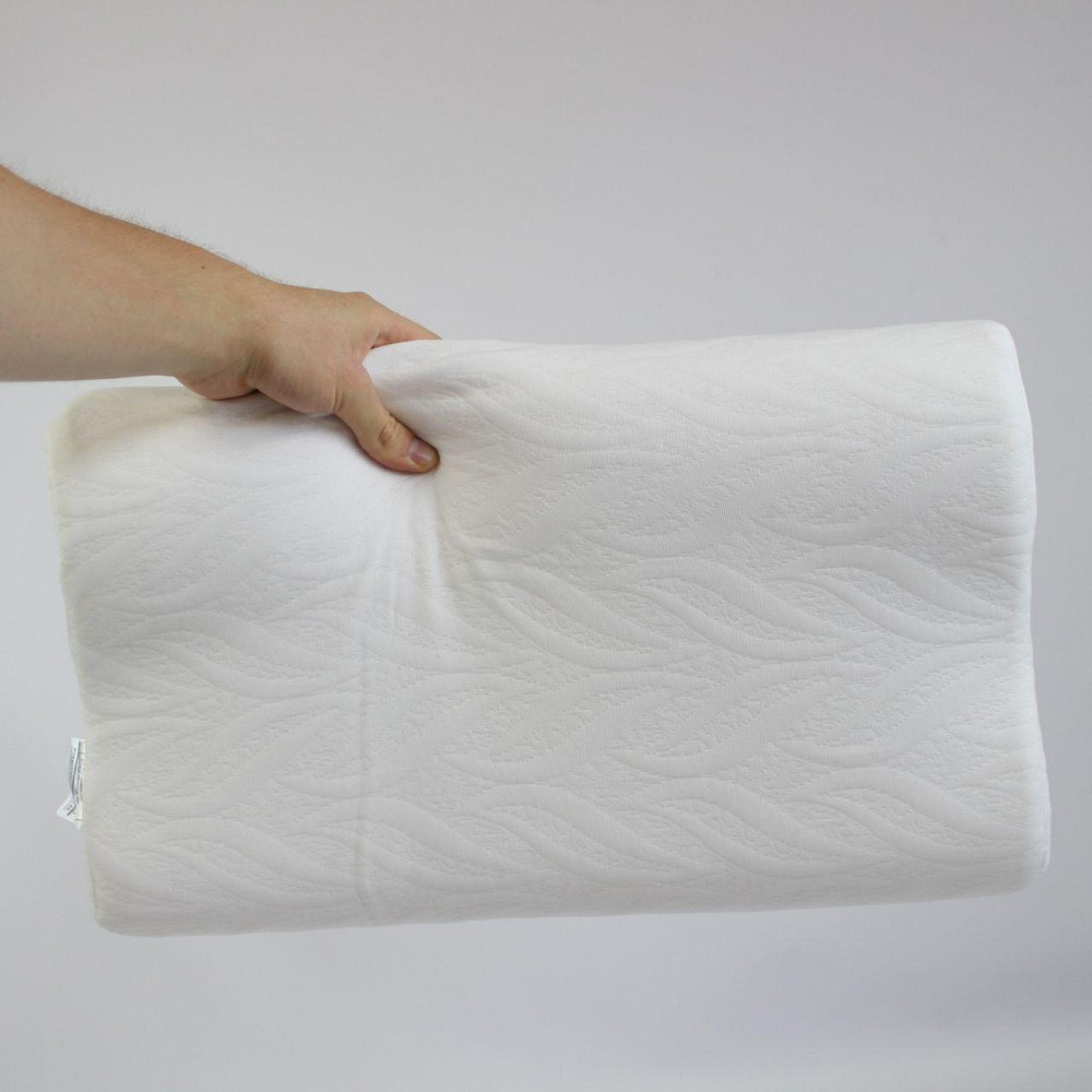 Ортопедическая подушка для сна 50х30х9см SBR Киев - изображение 10