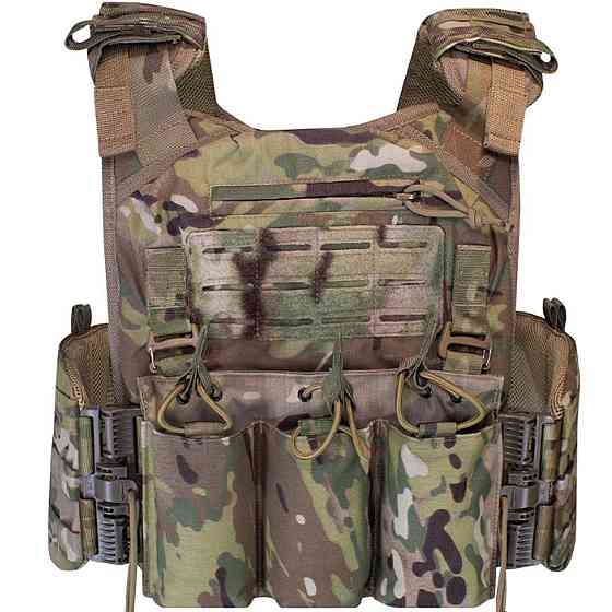 Плитоноска Gen3.PRO з панеллю під магазини Мультикам Cordura 1000 D Київ