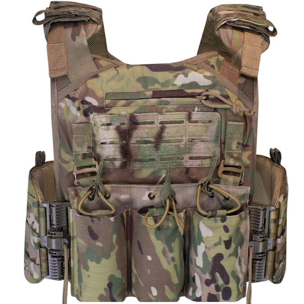 Плитоноска Gen3.PRO з панеллю під магазини Мультикам Cordura 1000 D Київ - фото 1