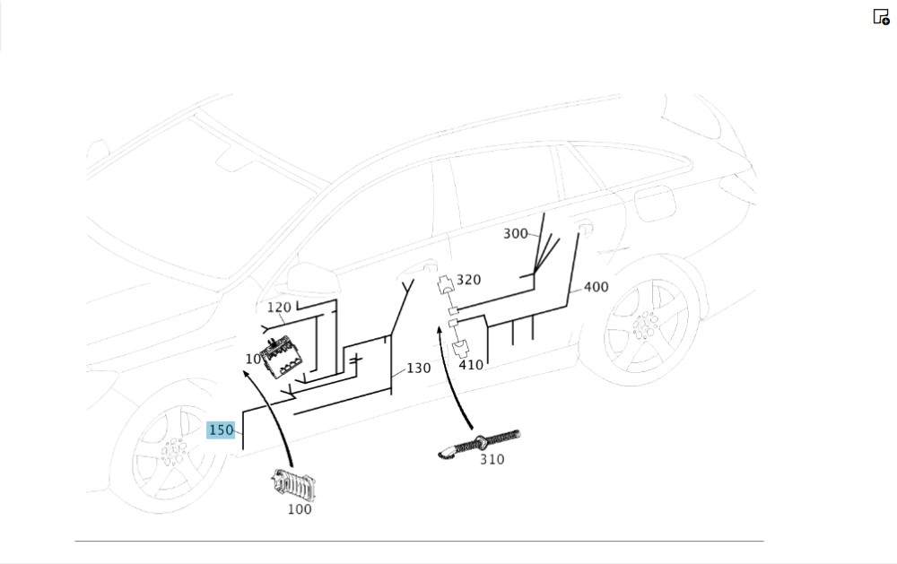 Mercedes-Benz  A1175401405 Проведення передньої лівої дверної картки CLA Shooting Brake X117 CLA C117 Одесса - изображение 2