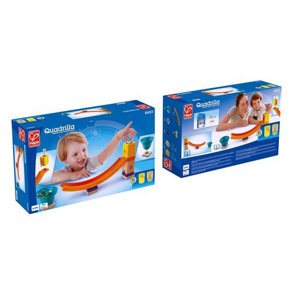 Набір для конструктора-лабіринту Hape Quadrilla Скейтпарк (E6023) Харків - фото 12