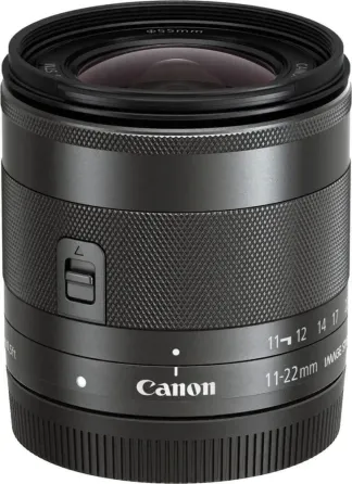 Об'єктив Canon EF-M 11-22mm f/4-5.6 IS STM (7568B005) Київ