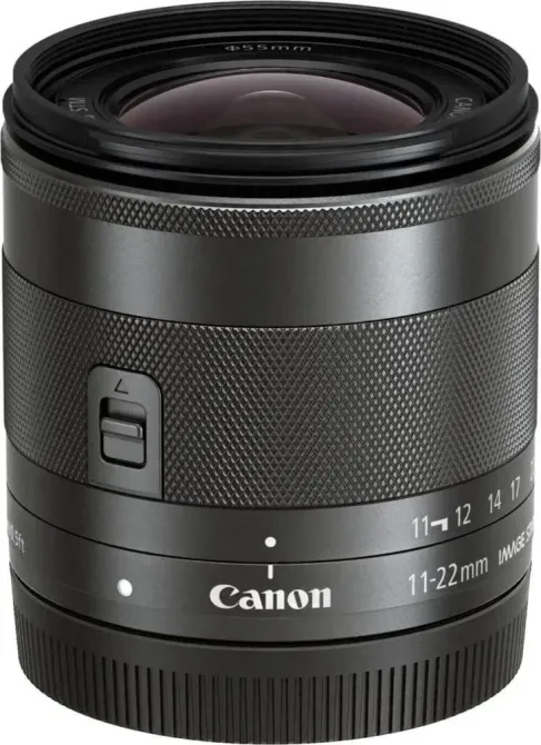 Об'єктив Canon EF-M 11-22mm f/4-5.6 IS STM (7568B005) Київ - фото 1