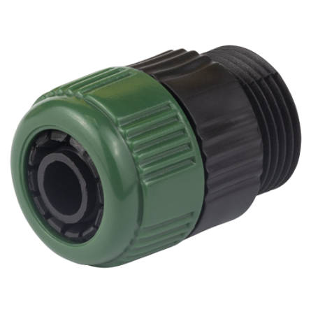 З'єднання для шланга 1/2" з/р 3/4" ABS SIGMA Житомир