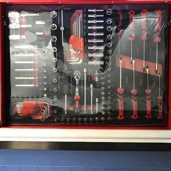 Візок з інструментом 7 секцій, 240 од. TORIN TBR5807A-X Одеса