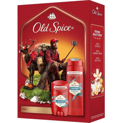 Набір косметики Old Spice Outdoor Explorer Deep Sea (8006530006149) Вінниця - фото 2