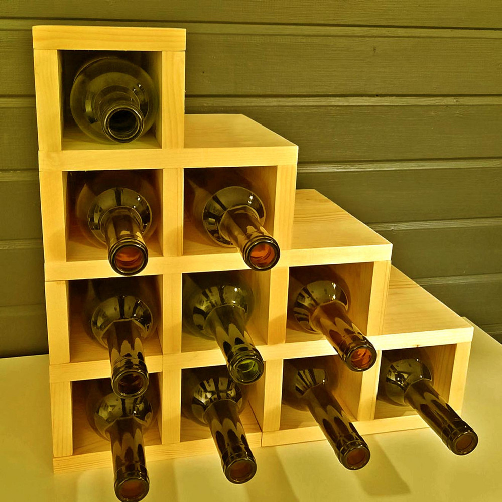 Настільна винна полиця "Колості" каррі Миколаїв - фото 1