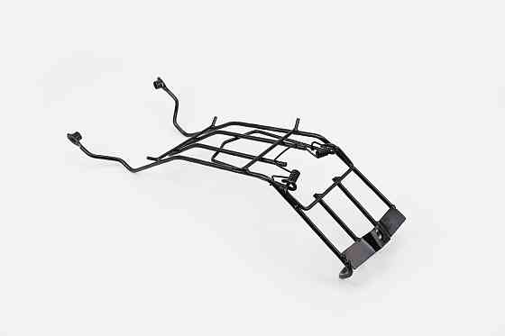 Багажник середній металевий, чорний Киев