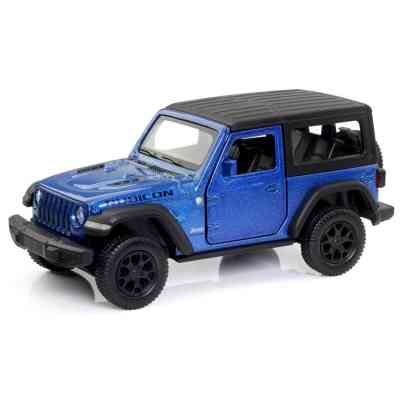 Машина Uni-Fortune JEEP WRANGLER RUBICON 2021 HARD TOP синя (554060) Вінниця