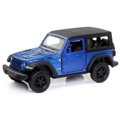 Машина Uni-Fortune JEEP WRANGLER RUBICON 2021 HARD TOP синяя (554060) Винница - изображение 1