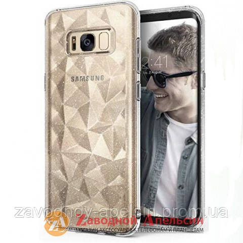 Samsung N950 Note8 прозорий чохол 3D Prism Одеса - фото 1