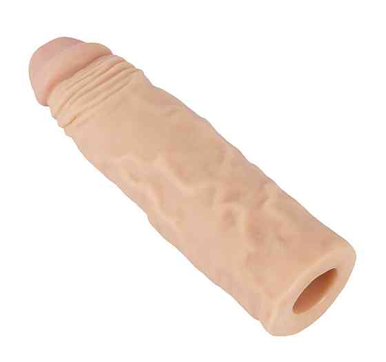 Насадка — Nature Skin Extension Sleeve + 3 см Sex Aura Київ