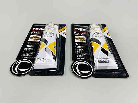 Герметик універсальний 85 г чорний (фабрика "ABRO") Мукачево