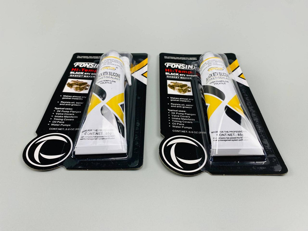 Герметик універсальний 85 г чорний (фабрика "ABRO") Мукачево - фото 4