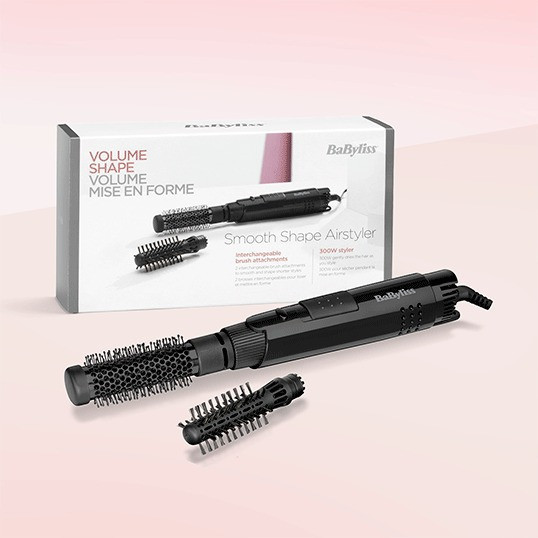 Фен-щітка Babyliss AS86E Чорний Харків - фото 8