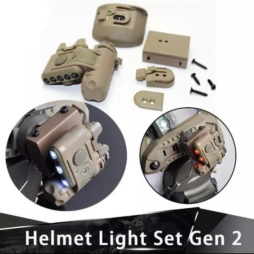 Тактический фонарь  на шлем Одесса - изображение 3