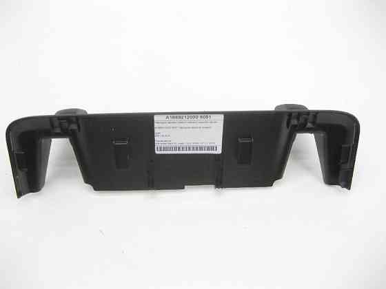 Mercedes-Benz  A1669212000 9051 Накладка заднього правого каркаса сидіння чорна GL/GLS X166 Одеса