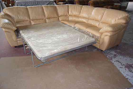 Диван кутовий шкіряний (кожаный) розкладний модель 304 A OLGA SECTIONAL Ужгород