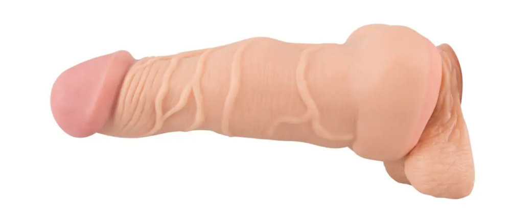 Мастурбатор-насадка 2 IN 1 Nature Skin Extension + Masturbator (Анал) Sex Aura Київ - фото 4
