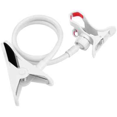Тримач для смартфонів XoKo прищепка, гнучкий, 65 см, білий (XK-RM-C20-WHT) Вінниця