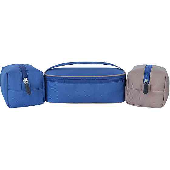 Bagland Набір косметичок Bagland Minimal 5 л. синій (0072466) Коломыя