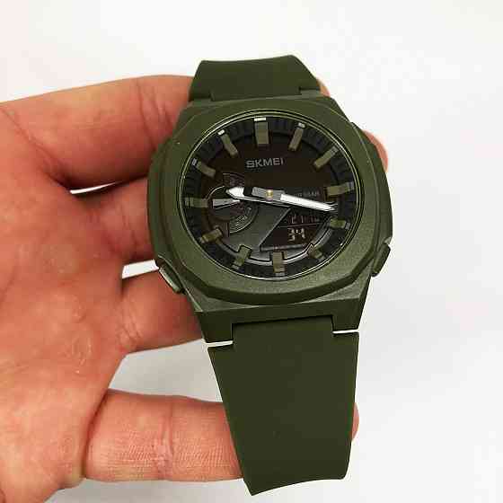 Годинники спортивні спорт SKMEI 2091AGBK, Оригінальний чоловічий годинник, Брендові VI-728 чоловічі годинники Київ