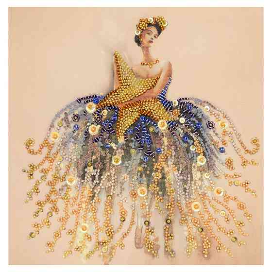 Набор-миди для вышивки бисером 