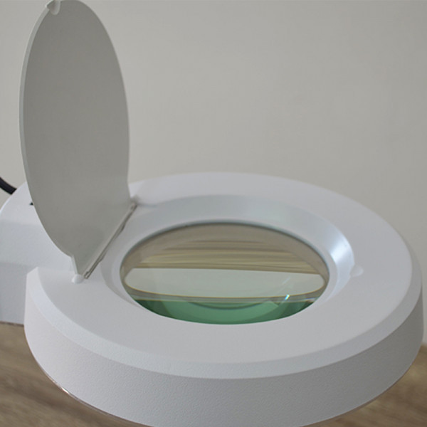 Лампа-лупа світлодіодна на струбцині Київ - фото 3