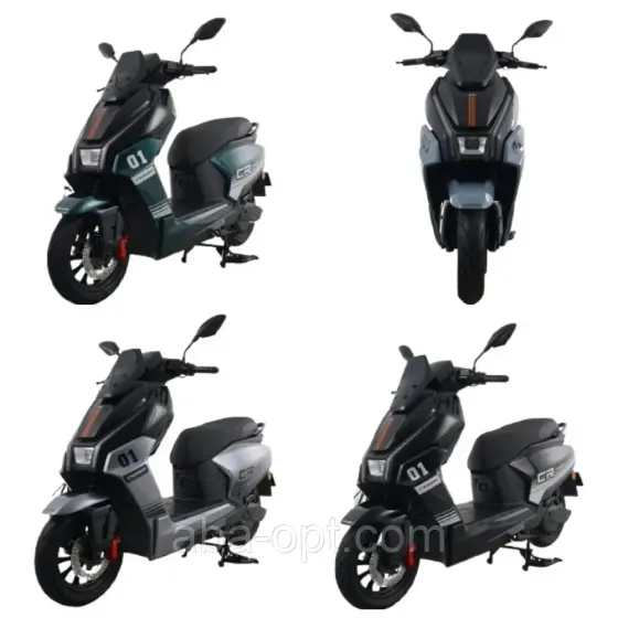 ЕЛЕКТРОСКУТЕР CROSSER CR-22 2500W-72В-35А/ч шини 12"-12" купити в Україні дешево Одеса