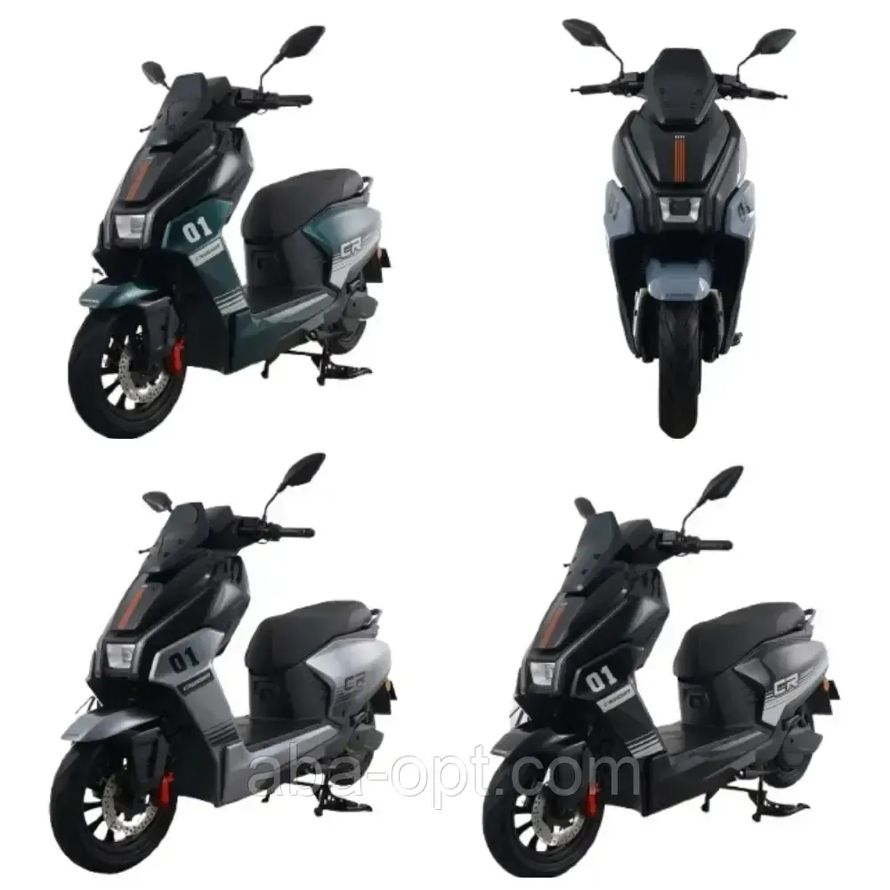 ЕЛЕКТРОСКУТЕР CROSSER CR-22 2500W-72В-35А/ч шини 12"-12" купити в Україні дешево Одеса - фото 1