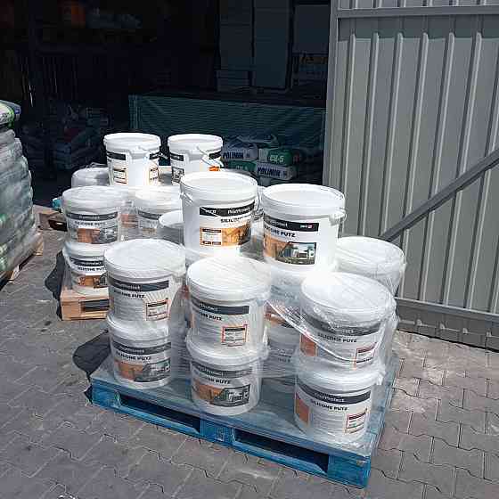 Штукатурка декоративна силіконова "баранець"  DDT ProfProtect Silicone putz (зерно 1,5 мм) 25 кг Киев