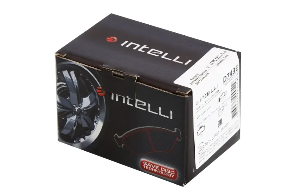 Колодки 2108 передние Dafmi Intelli Винница - изображение 2