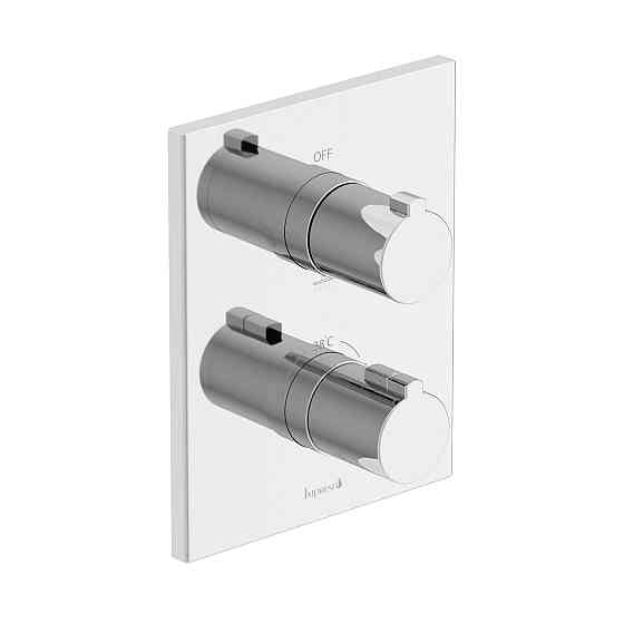 Смеситель термостат скрытого монтажа на 3 потребителя Imprese VIOLIK f04610801AD Киев