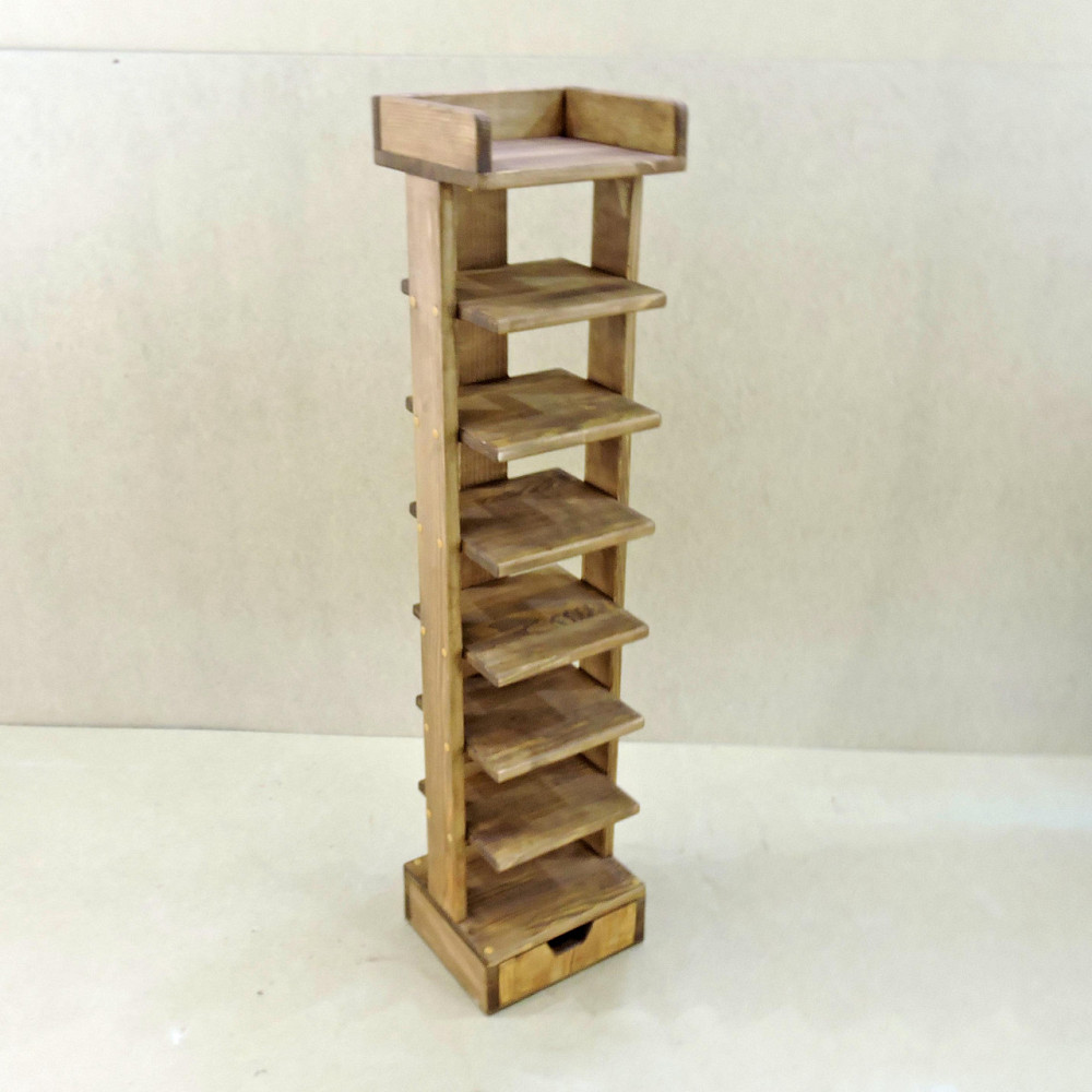 Полиця для взуття "Бувре 8" капучино Миколаїв - фото 1