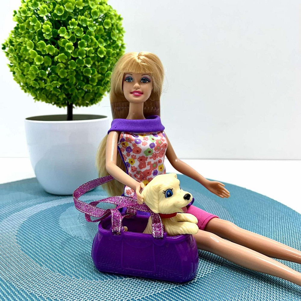 Лялька Defa з собачкою та коляскою 29 см Вид 2 (8205) Чернигов - изображение 4