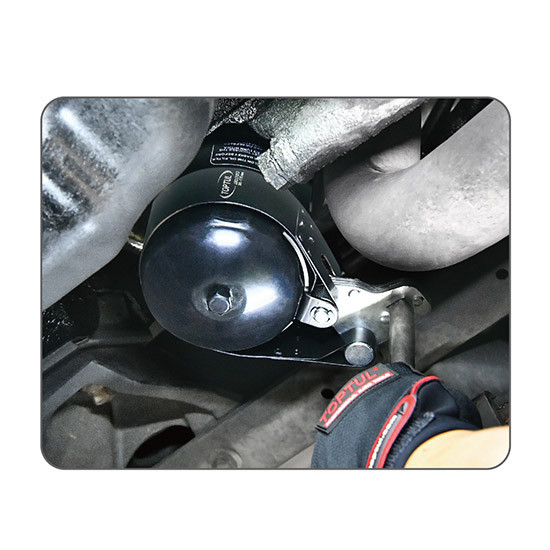 Знімач оливного фільтра 96-115 мм Heavy Duty TOPTUL JDDU1012 Чернігів - фото 3