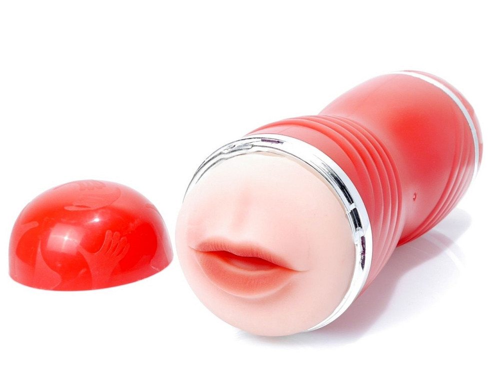 Мастурбатор с двумя входами OYO - Double Pump RED, YQM-205 RED Sex Aura Киев - изображение 7