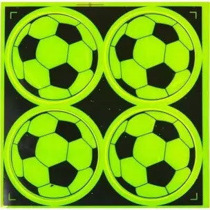 Набір наліпок світловідбиваючих Вишнёвое - изображение 1