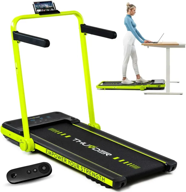 Беговая дорожка Thunder IMPACT-LIME Bieżnia Elektryczna Do Biegania Składana Киев - изображение 1